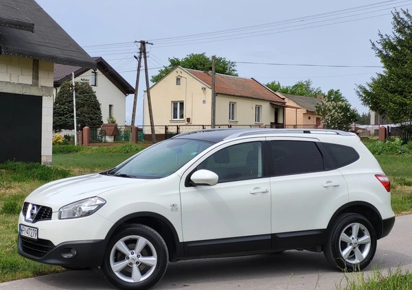 Nissan Qashqai+2 cena 42900 przebieg: 131000, rok produkcji 2013 z Wąbrzeźno małe 781